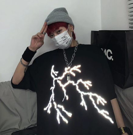 Light up t-shirt